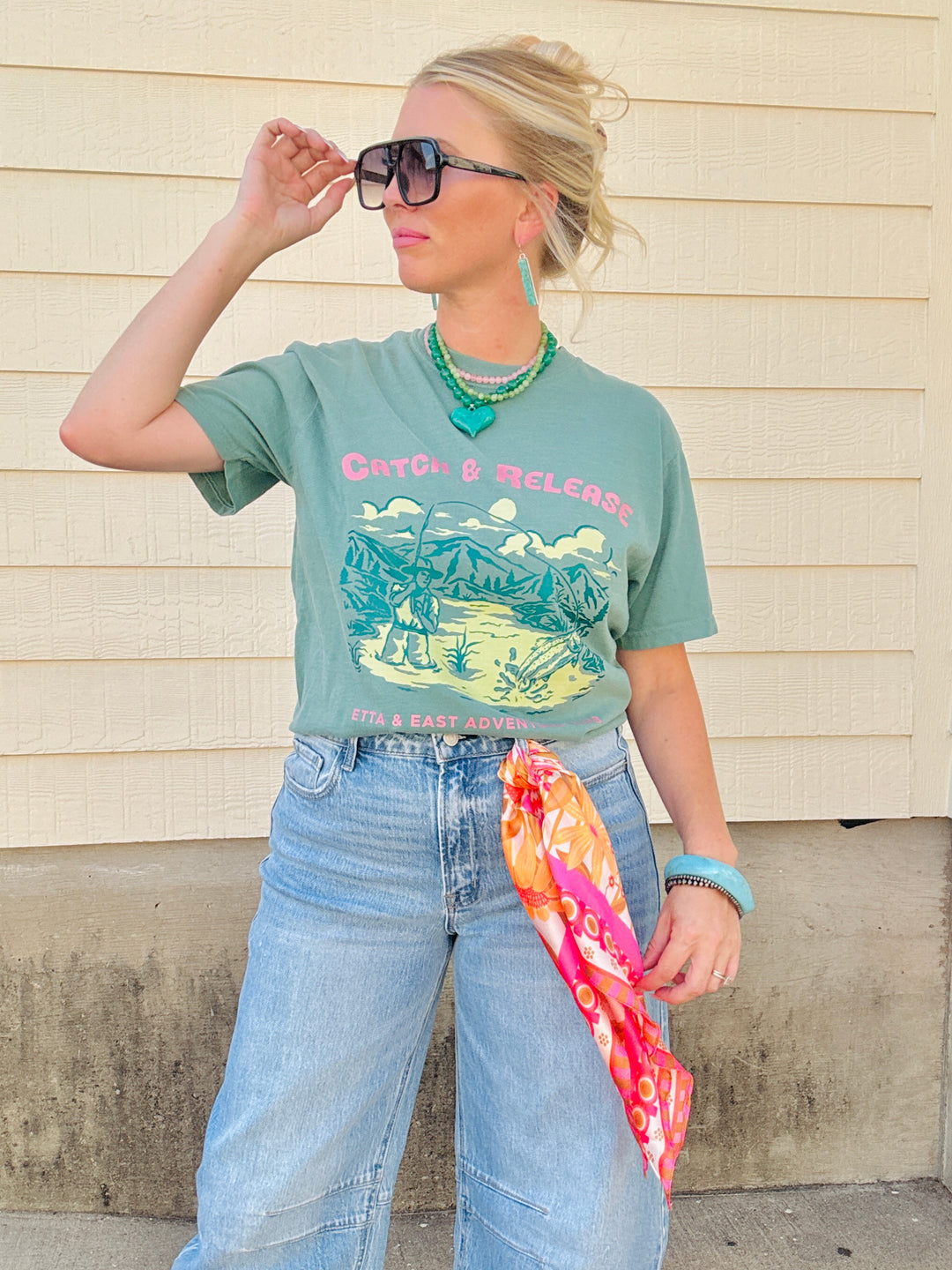 Catch & Release Graphic Tee