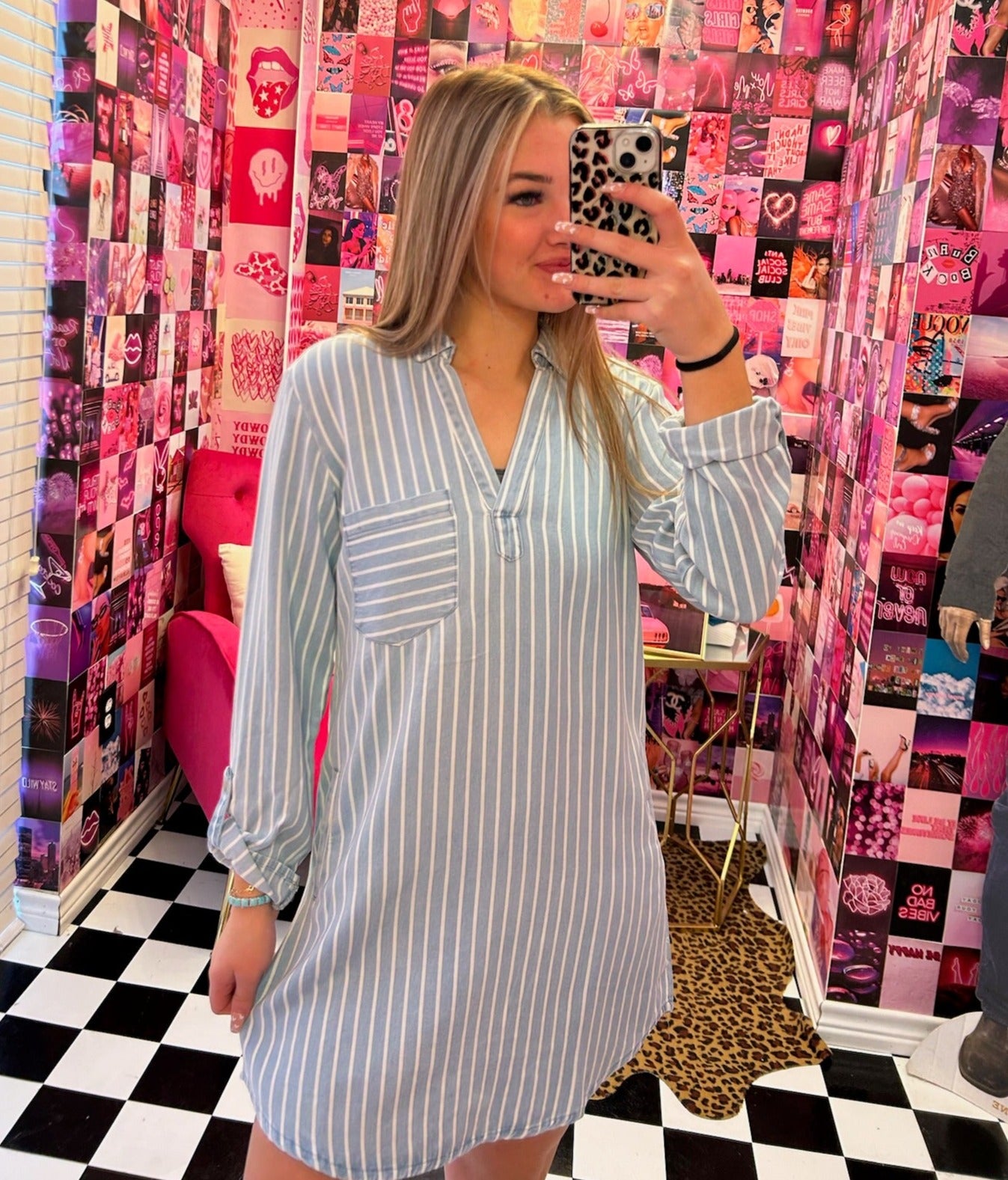 The Finlay Chambray Dress