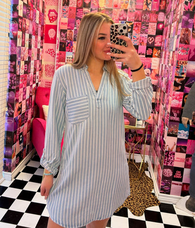 The Finlay Chambray Dress