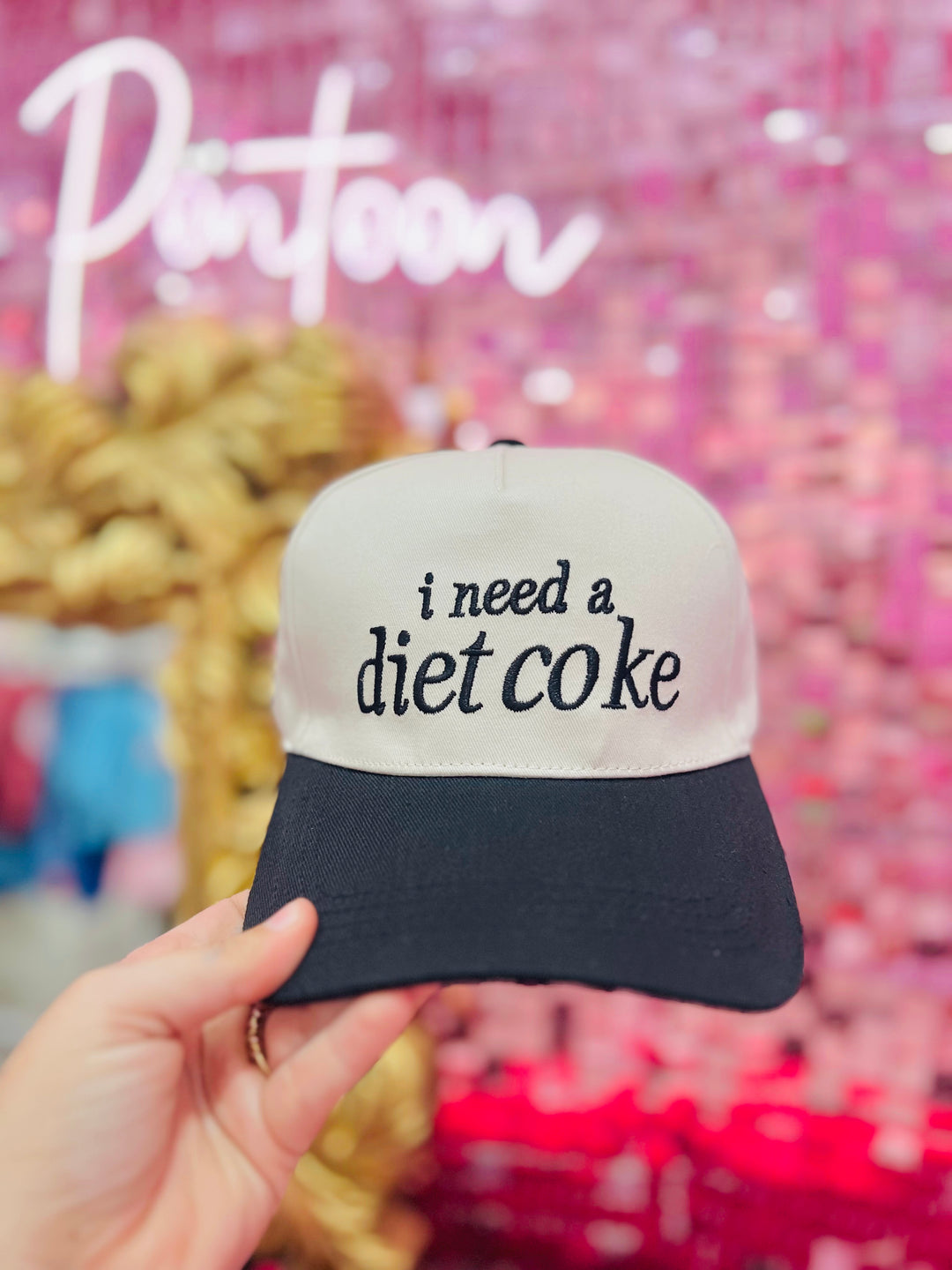 I Need A Diet Coke Trucker Hat