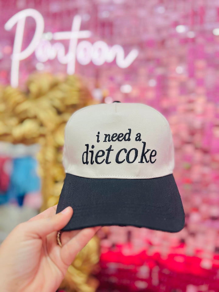 I Need A Diet Coke Trucker Hat