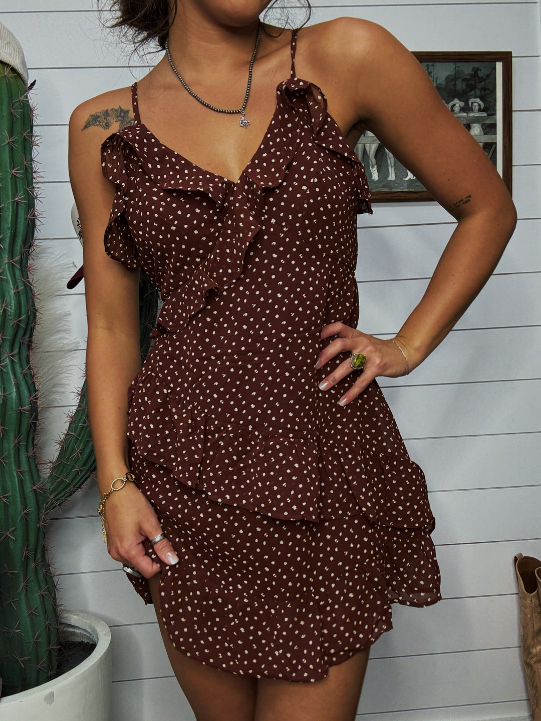 Dancing Polka Dot Mini Dress – Shop The Pug