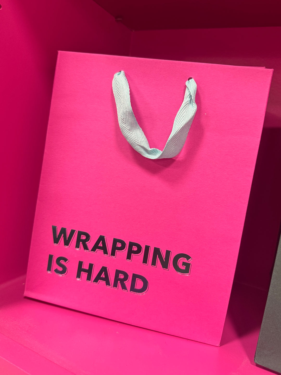 Wrapping Is Hard Gift Bag - 4 Colors