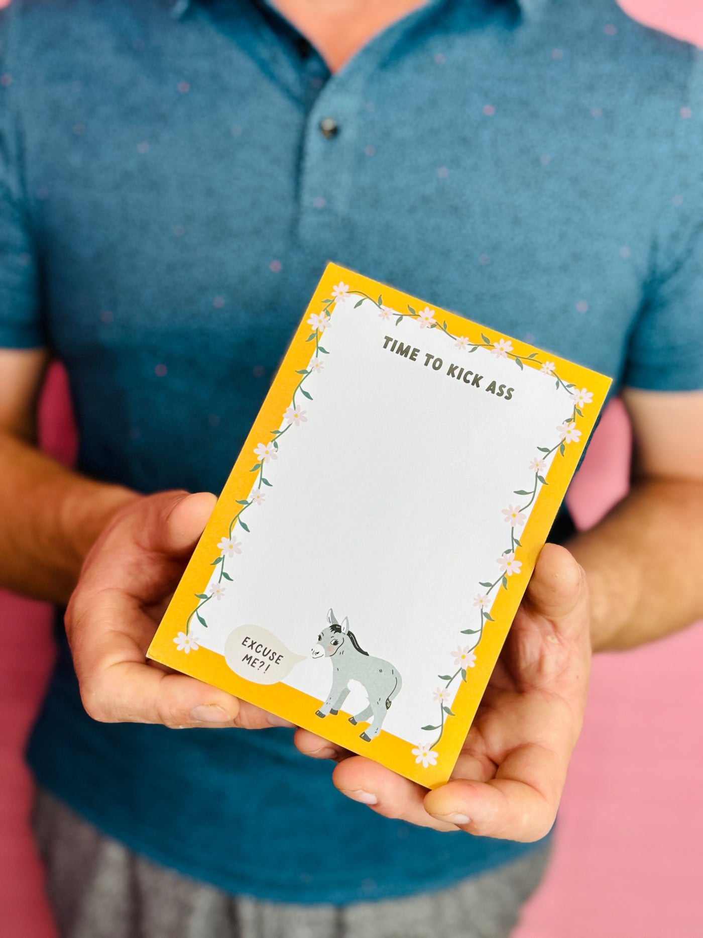 Time To Kick A** Notepad