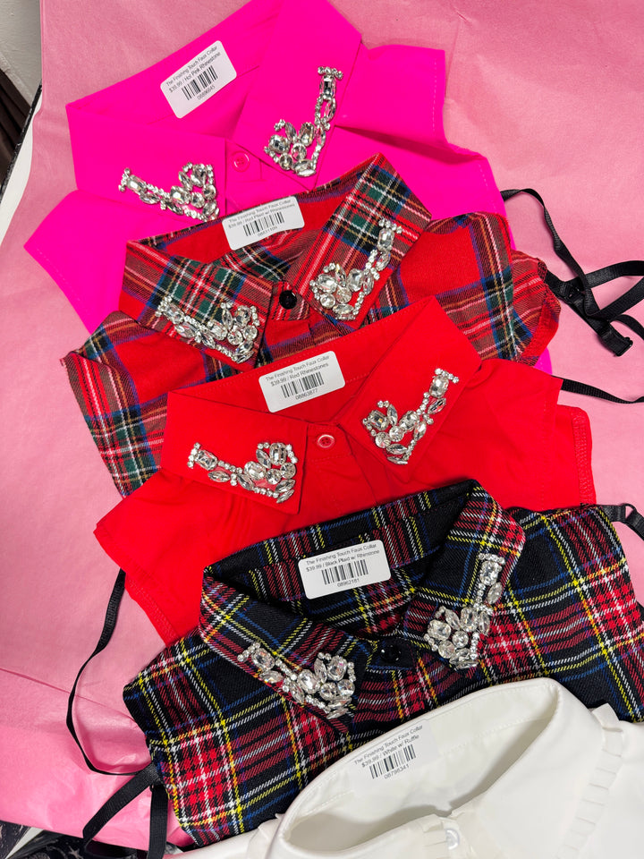 The Finishing Touch Faux Collar