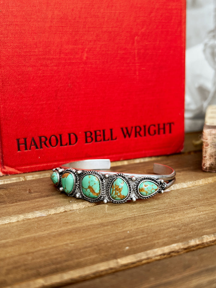 The Jamie Turquoise Cuff