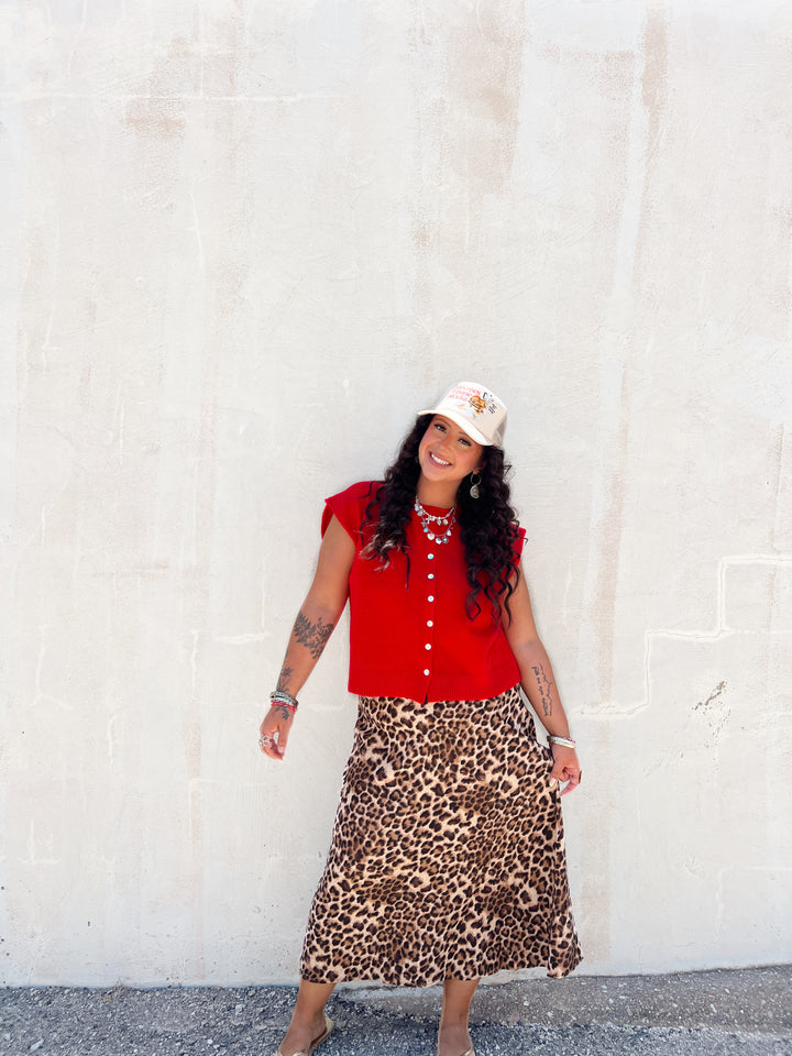 Wild Side Maven Midi Skirt