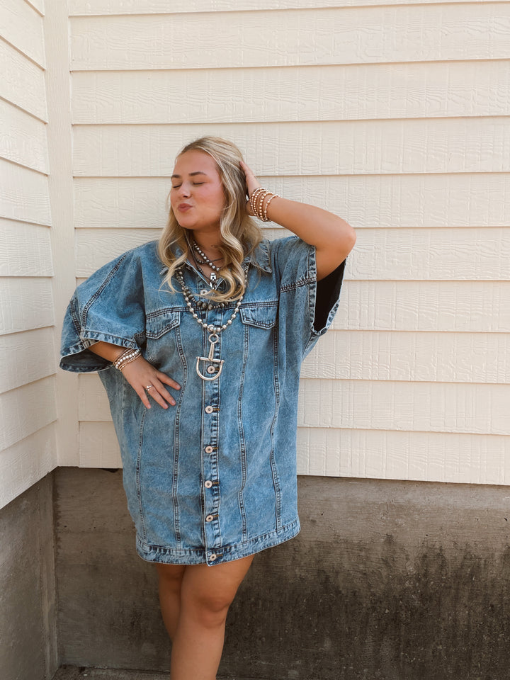 Denim Days Chambray Dress