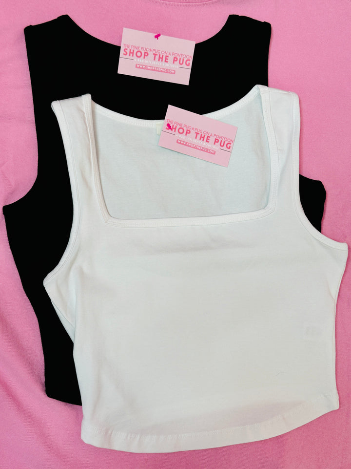 The Square Cropped Cami