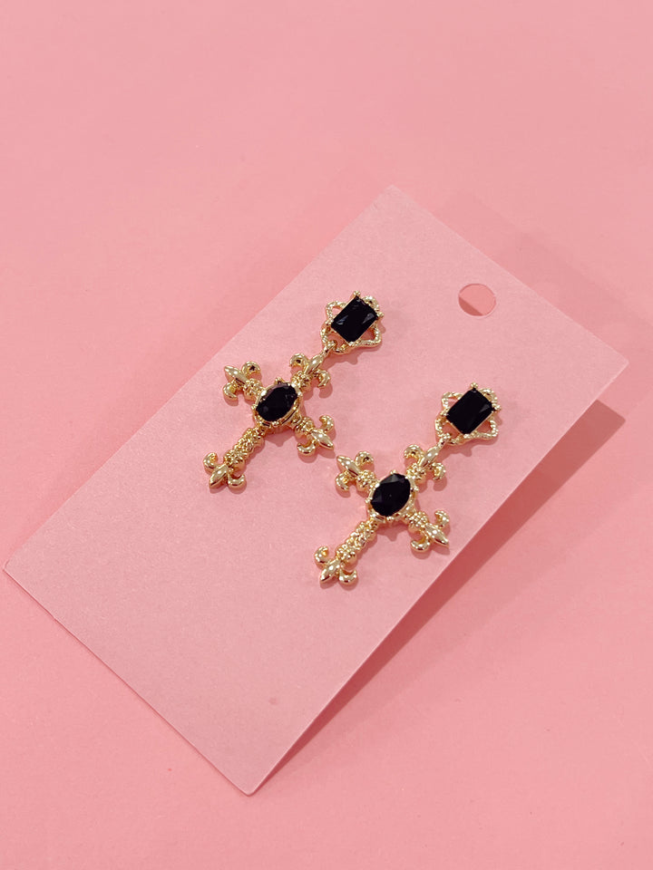 Camilla Cross Earrings
