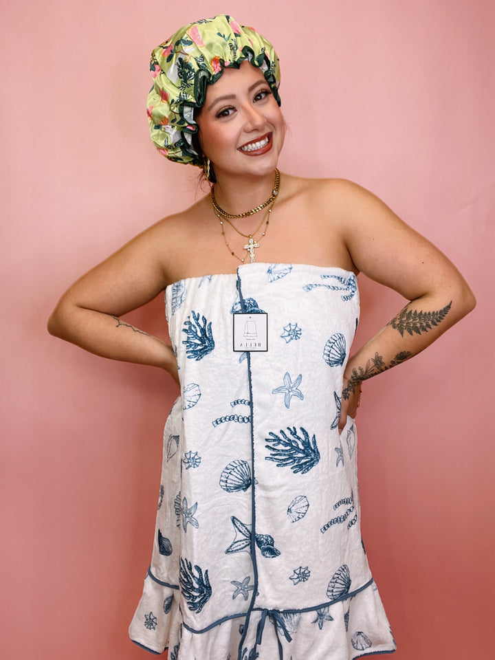 The Ocean Blue Spa Wrap