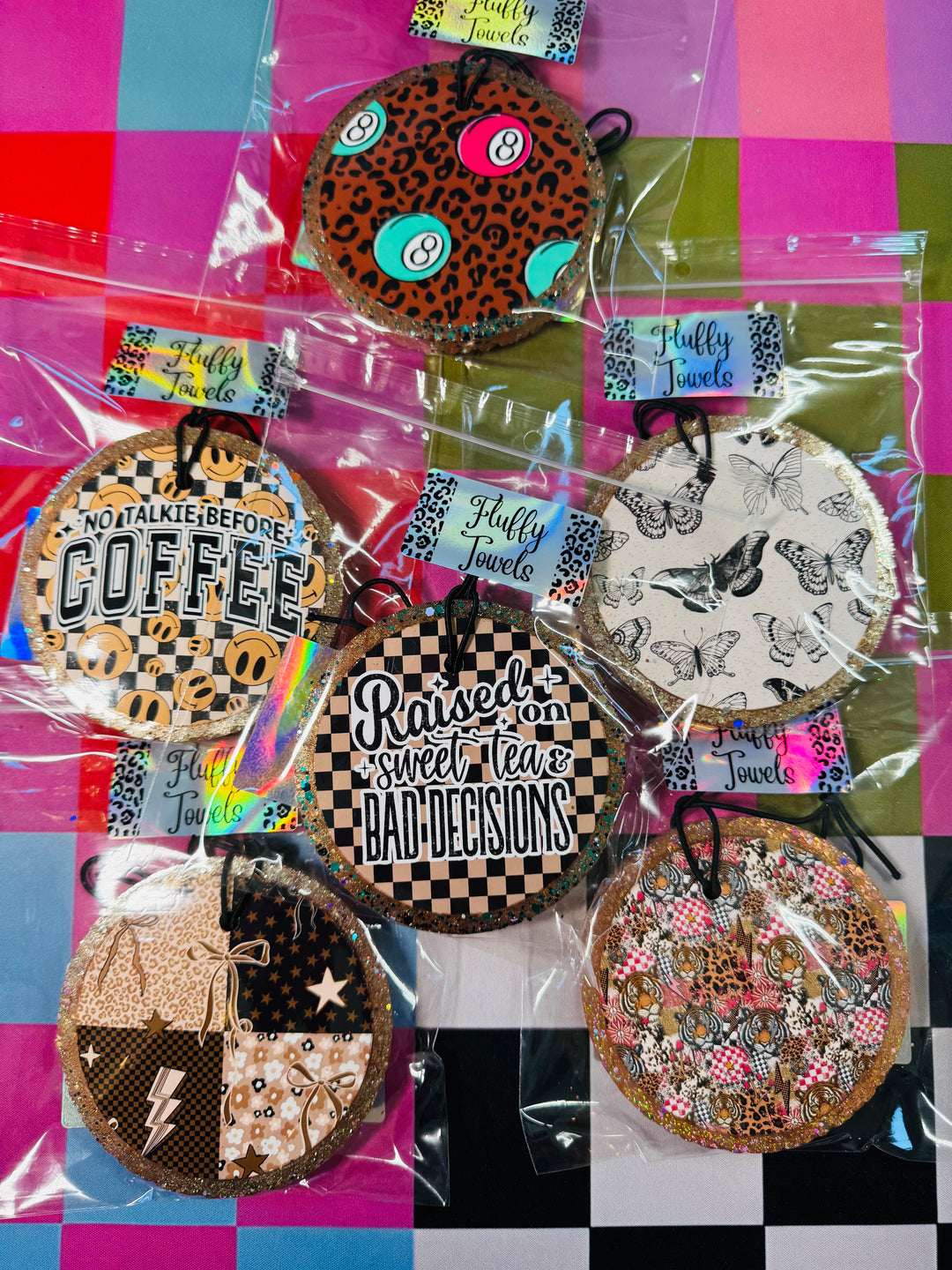 Fluffy Towels Smelly Jelly