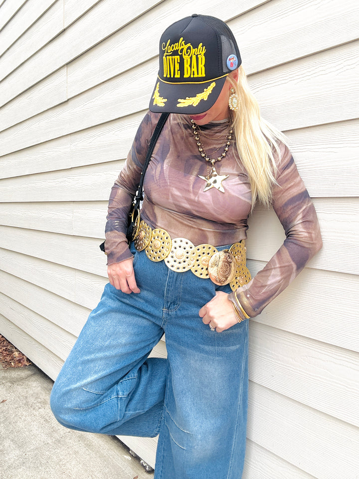 Dune Mesh Top
