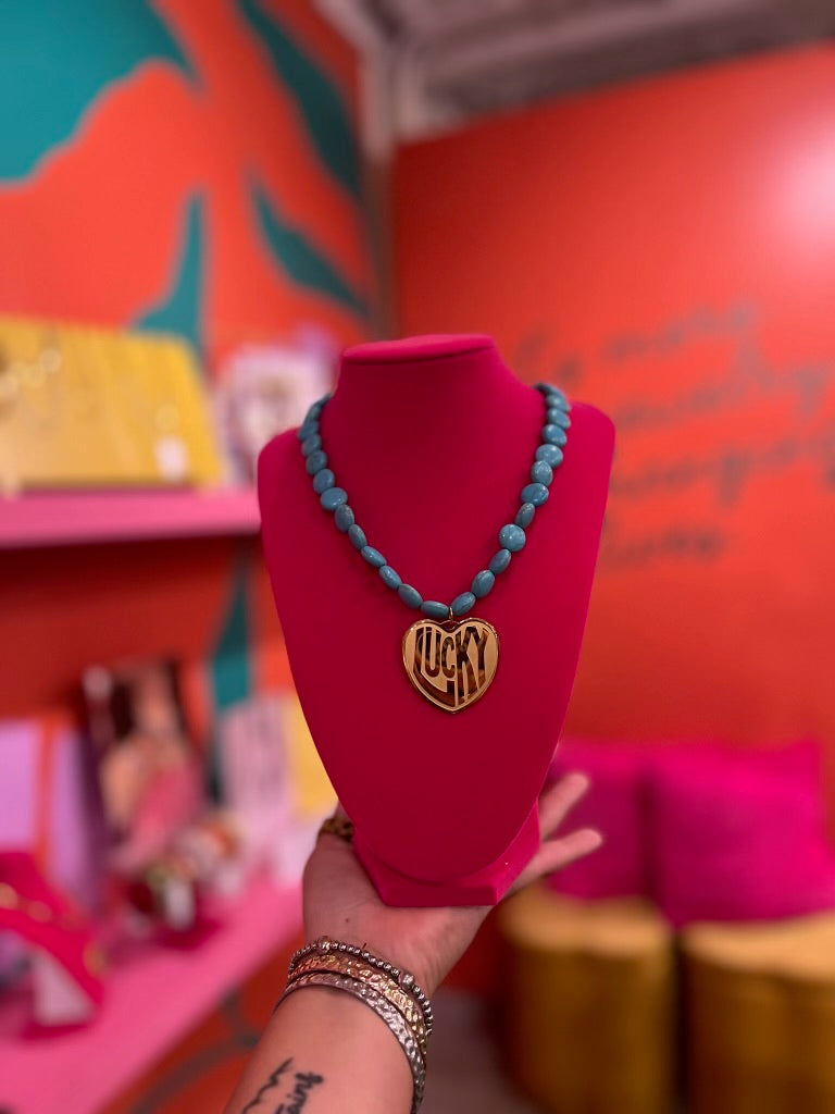 Lucky In Love Necklace