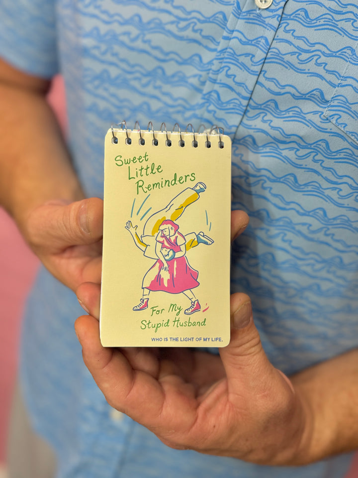 Sweet Reminders Spiral Notebook