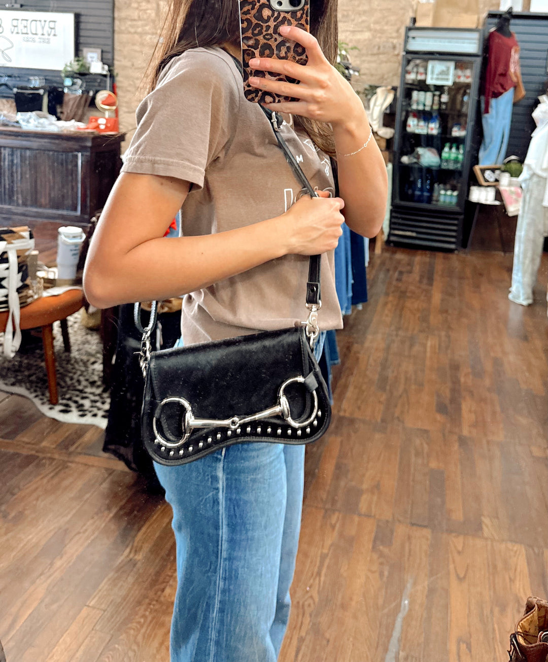 The Silver Bit Bag