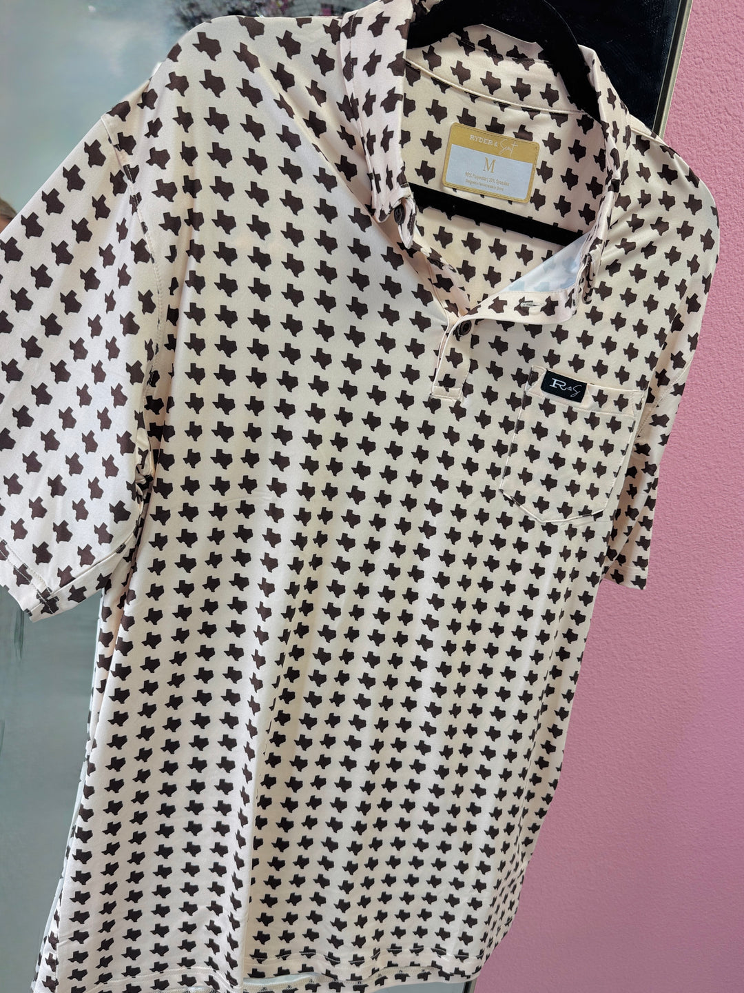 The Ironwood Tan Texas Polo