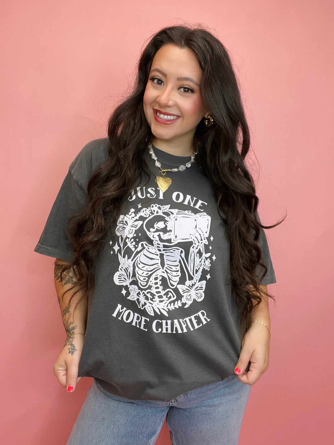 Just One More Chapter Graphic Tee