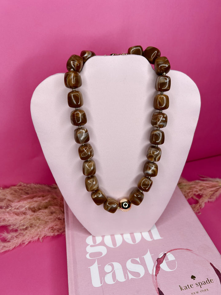 Touch of Charm Beaded Necklace