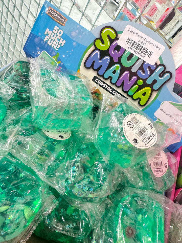 Sugar Squish Coastal Cubes