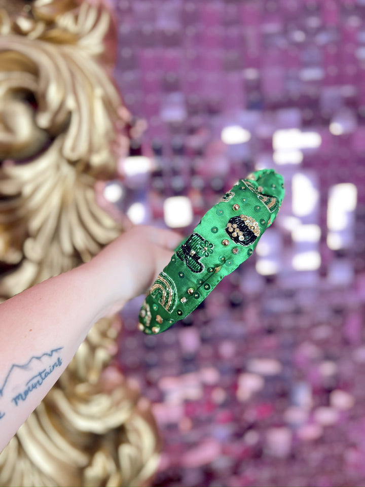 St. Paddy Knotted Headband