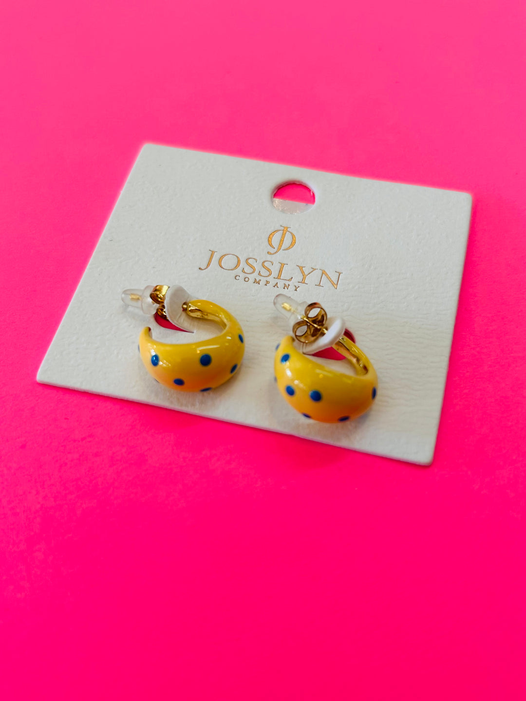 Polka Dot Days Earrings
