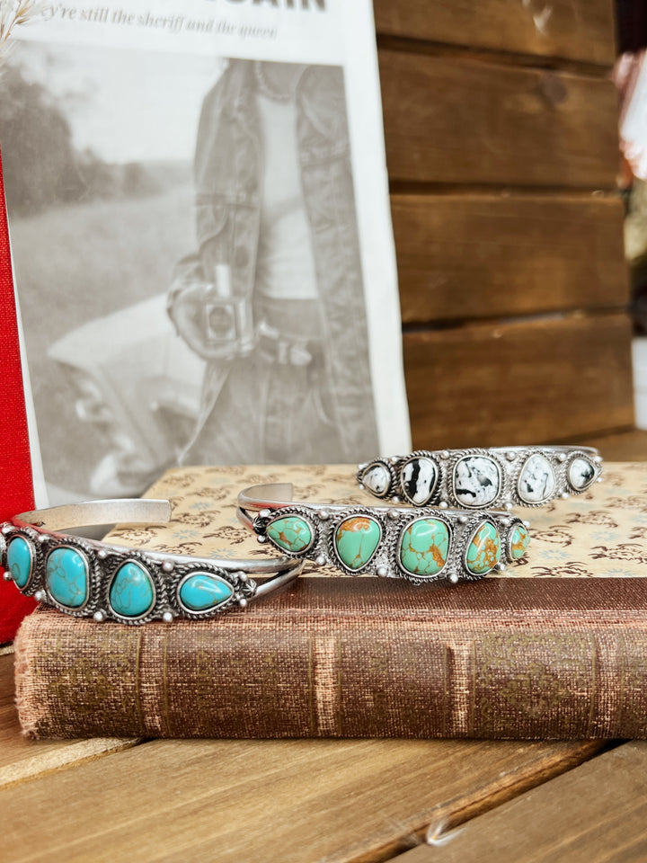 The Jamie Turquoise Cuff