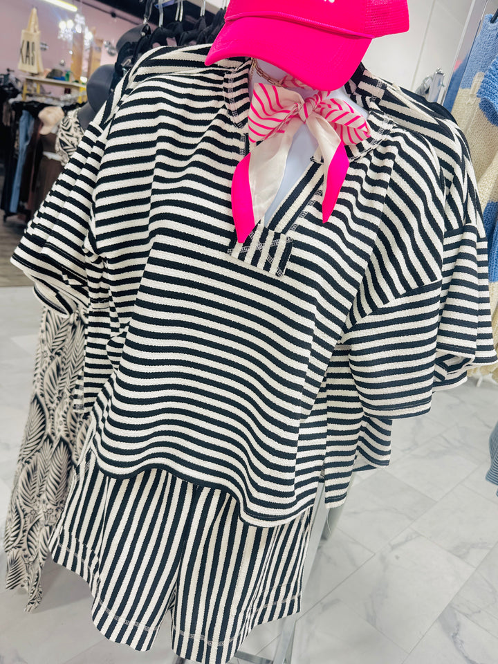 The Easy Street Stripe Top