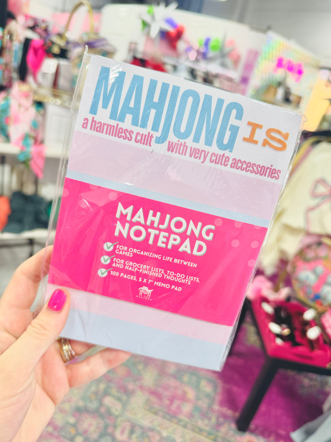 Mahjong Cult Notepad