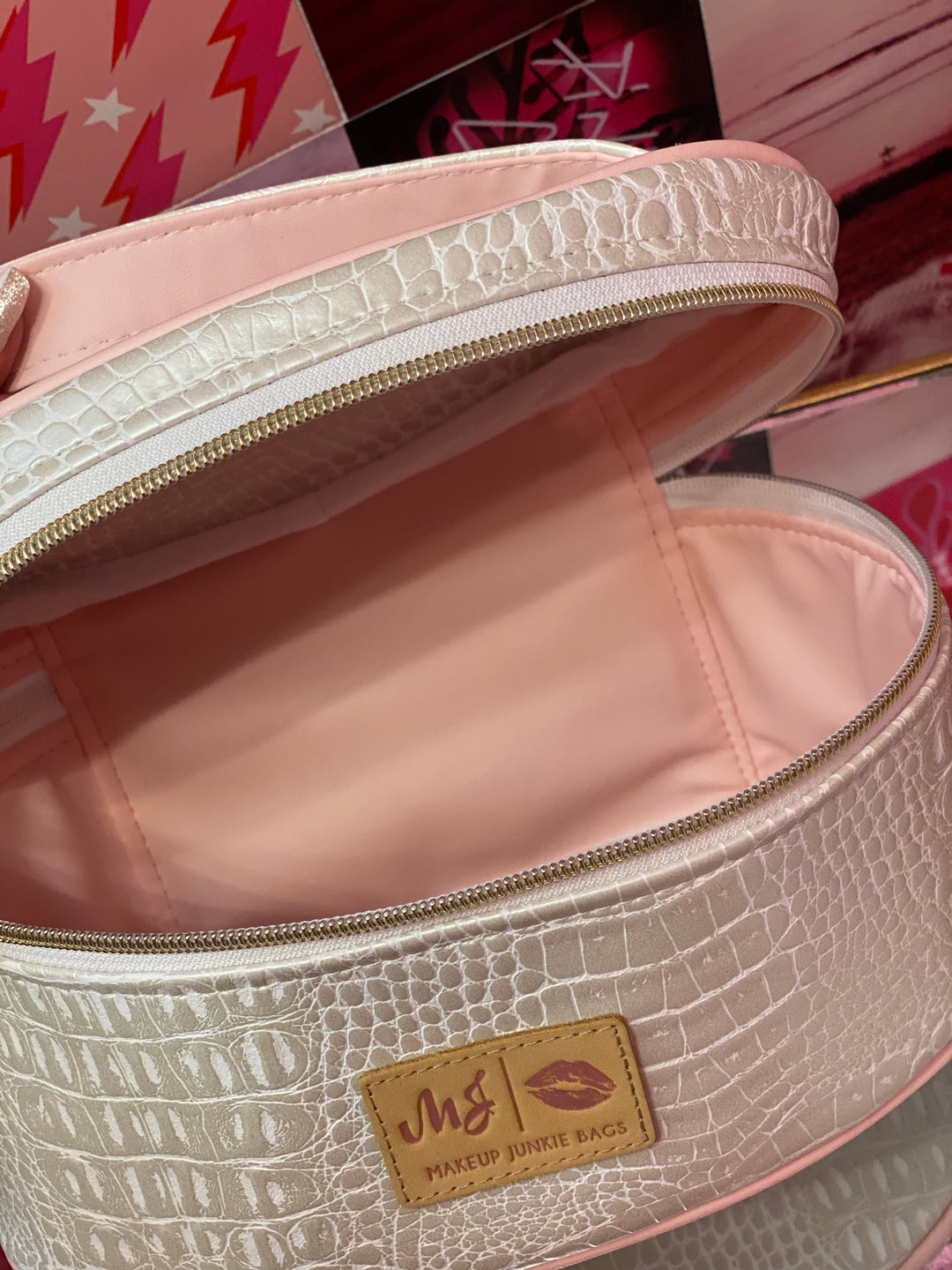 Makeup Junkie First Class Traveler