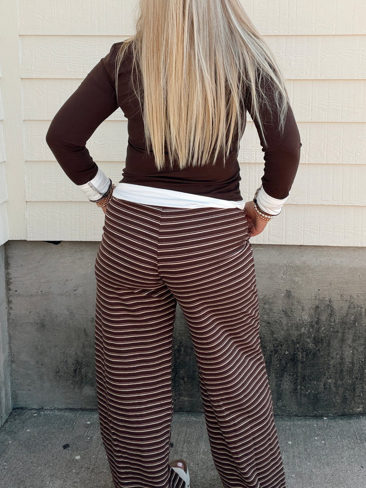 Sammie Striped Bottoms