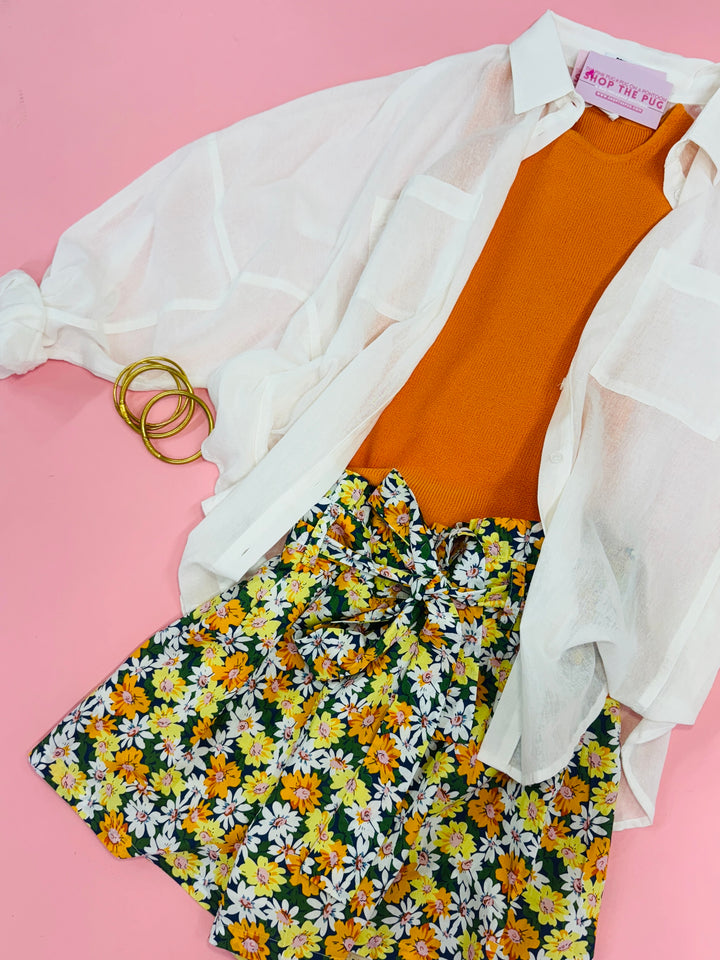 The Kinsley Oversized Button Down Shirt
