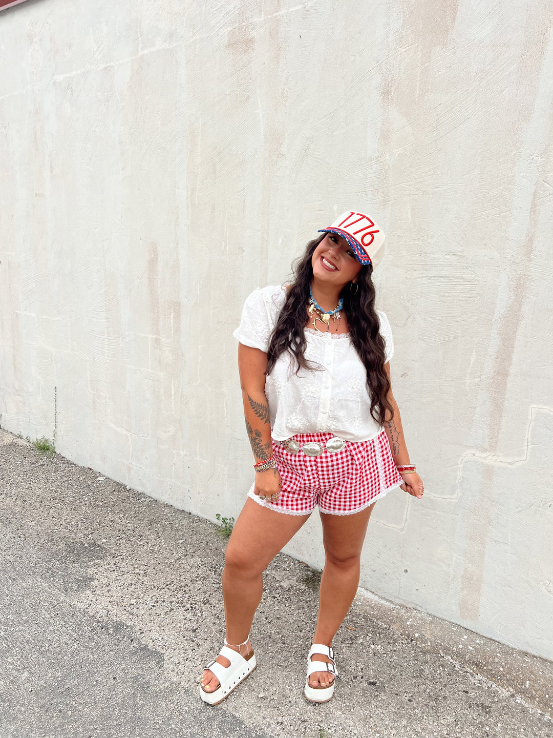 Gingham Girly Shorts