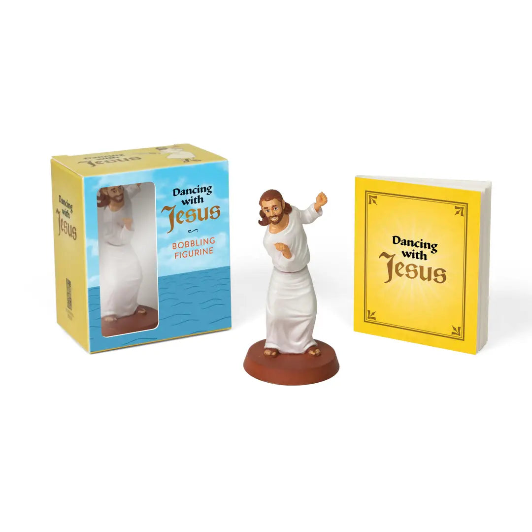 Dancing With Jesus Bobble Head
