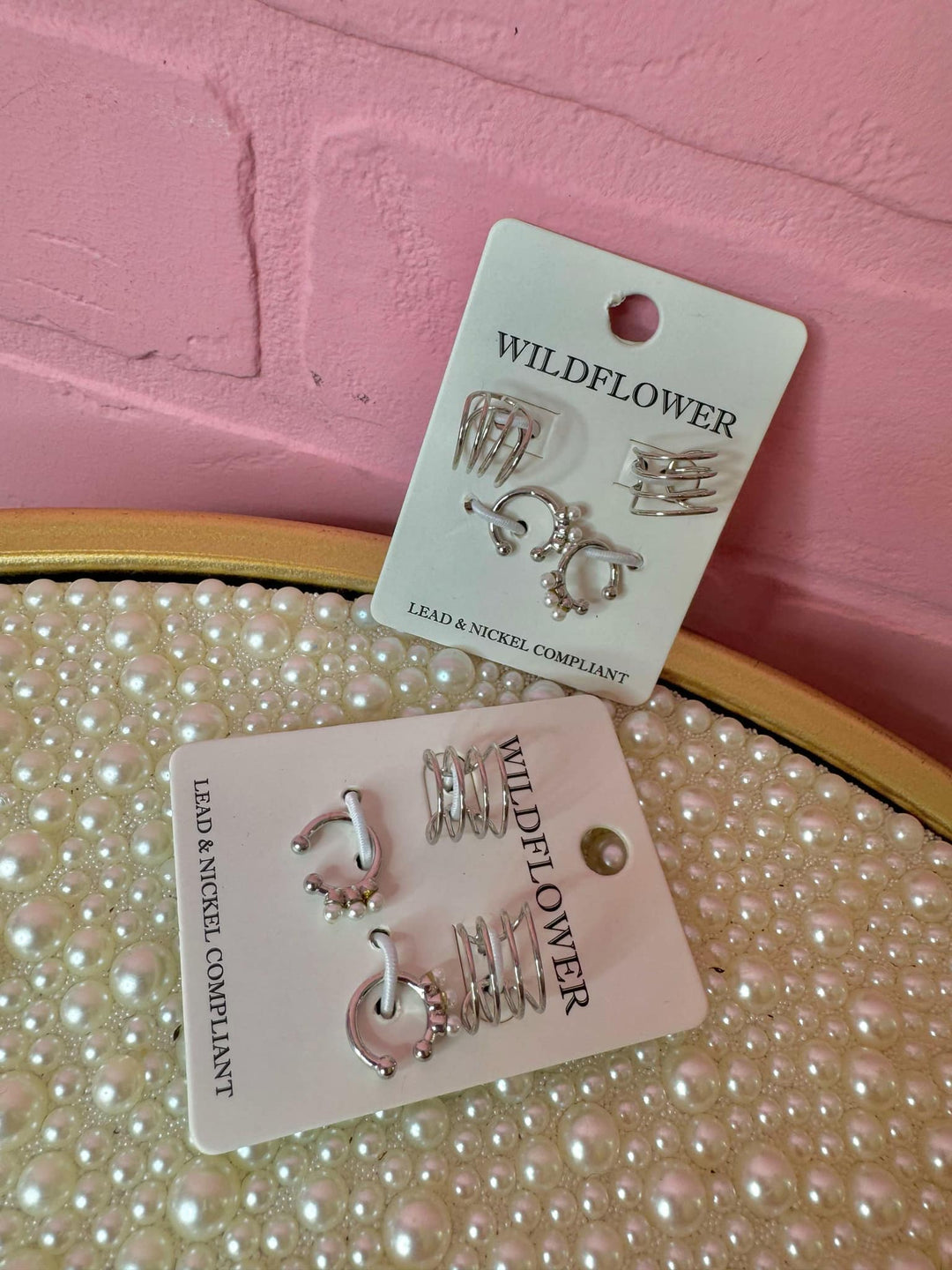 The Stacy Ear Cuff Set