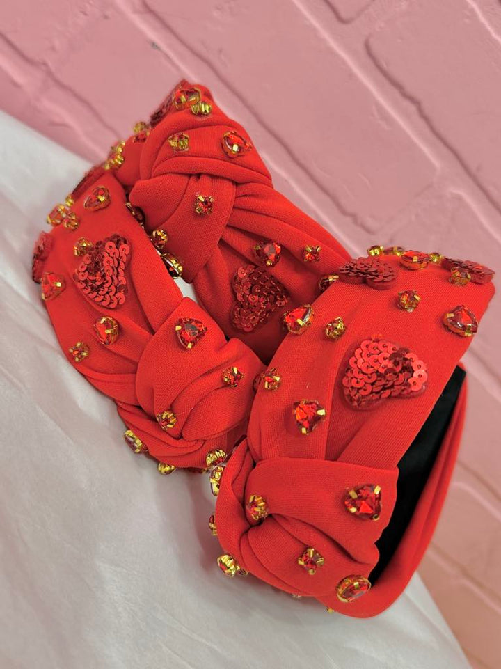 Steal My Heart Headband