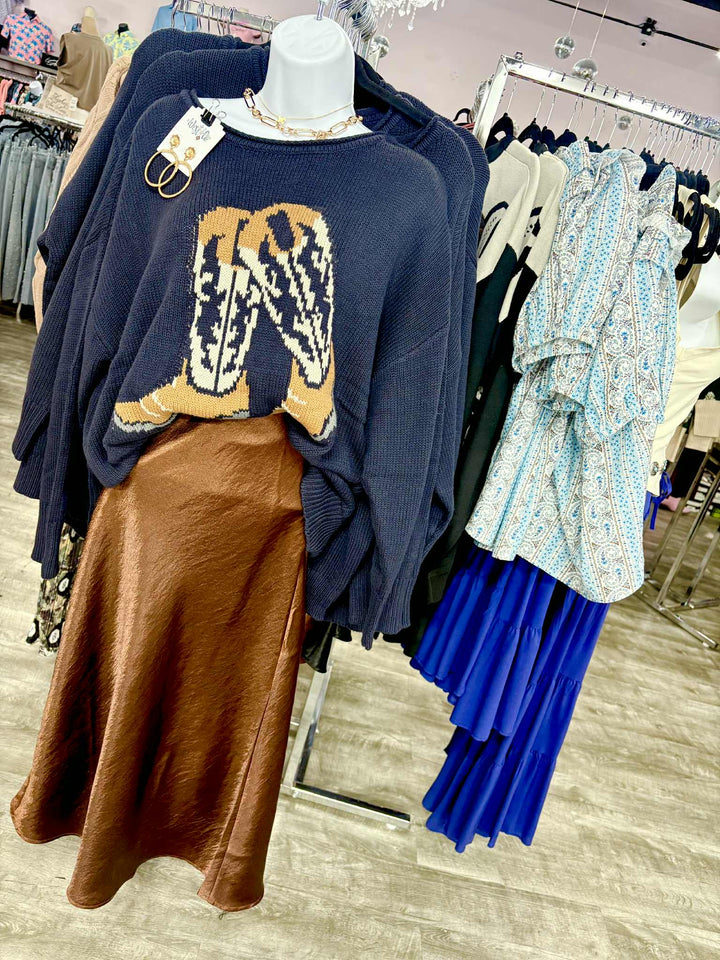 The Winslow Boot Sweater