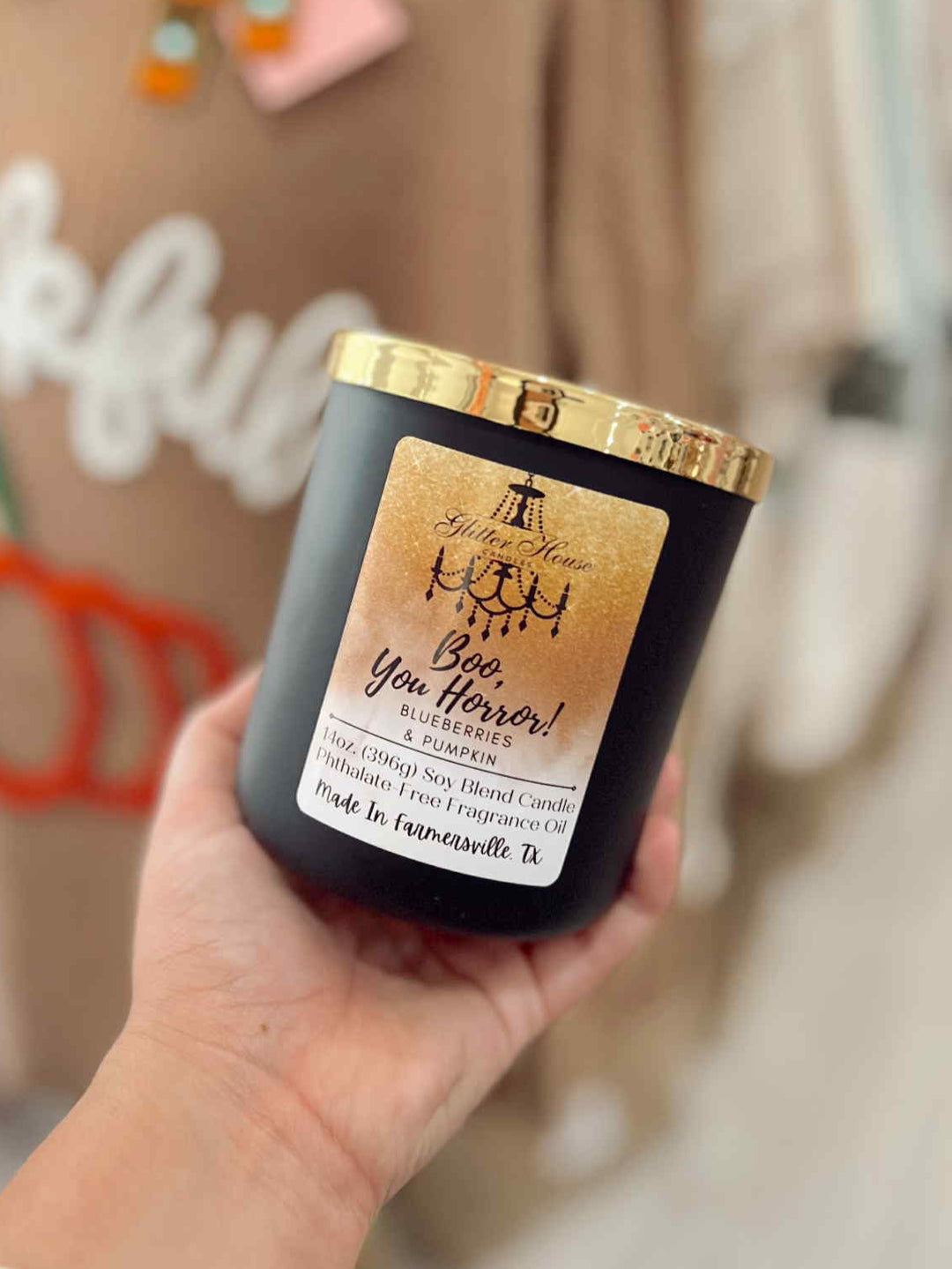 Glitter House 14 oz. candle