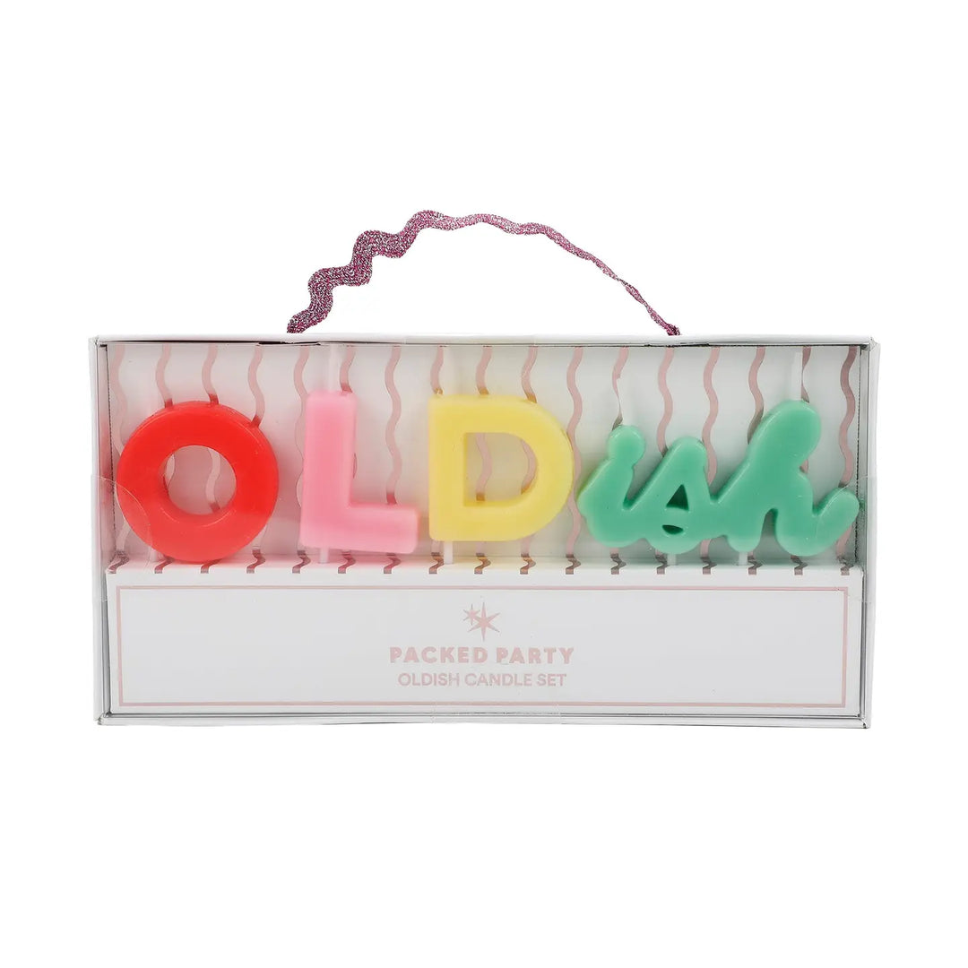 Old-ish Birthday Candles