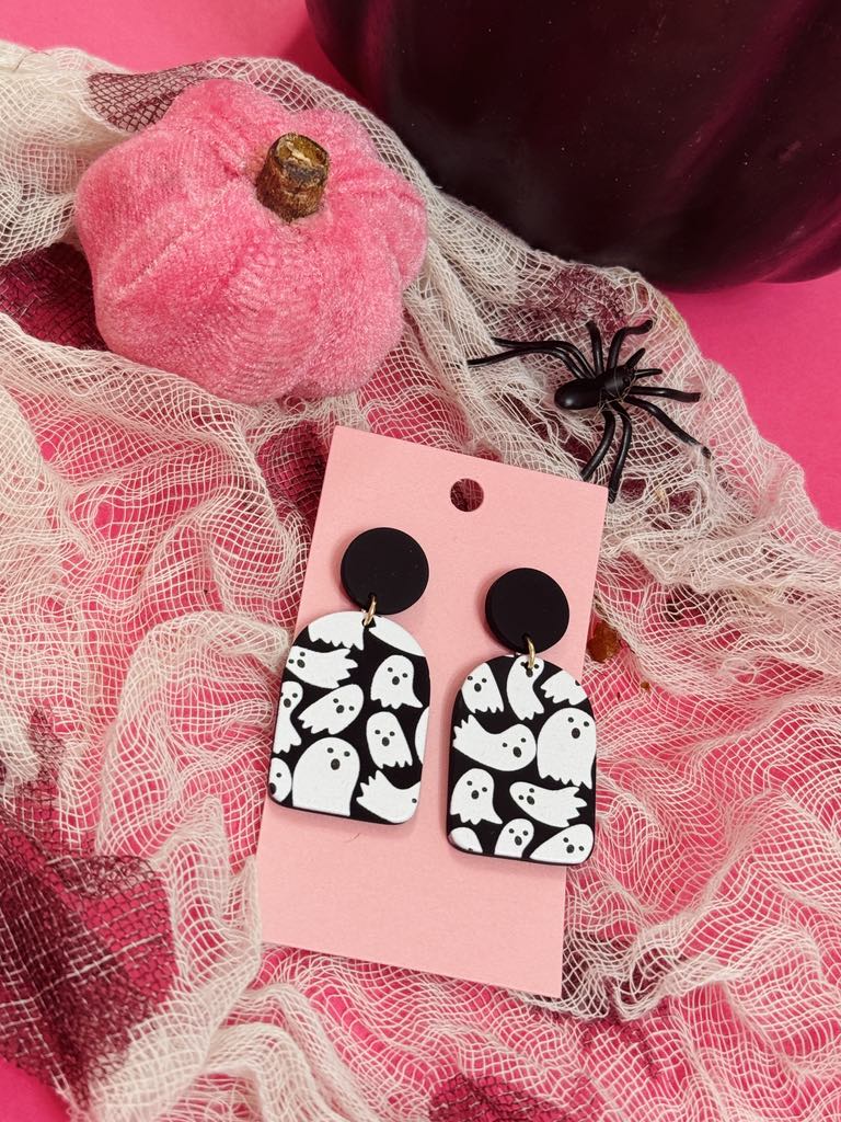 The Casper Ghost Earrings