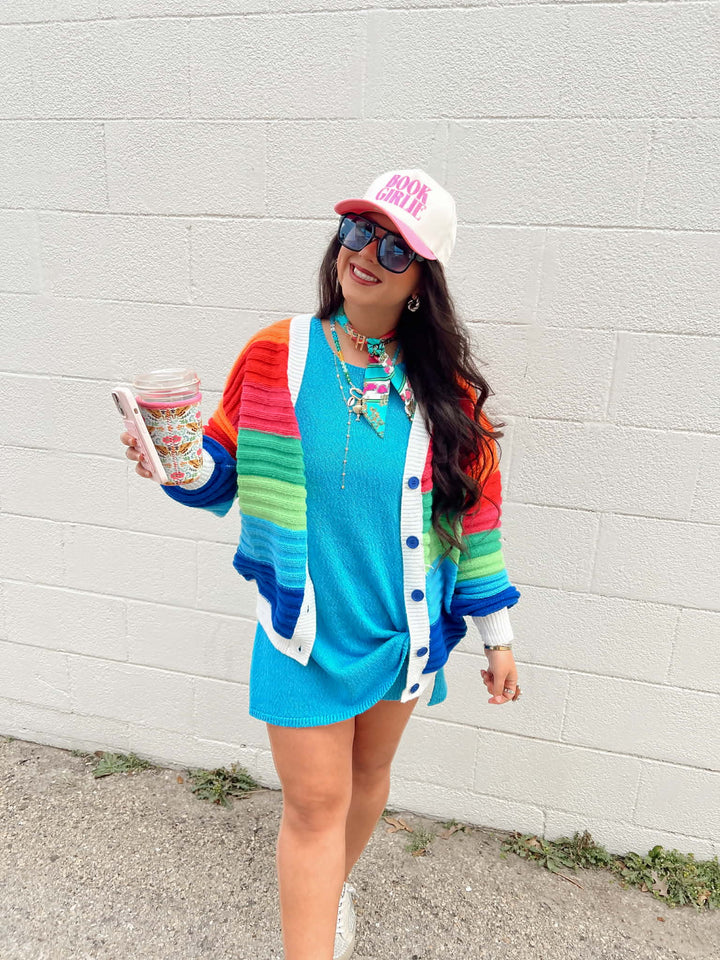 The Color Me Cozy Cardigan