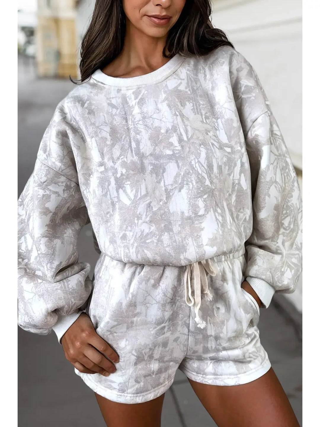 The Riley Camo Lounge Set