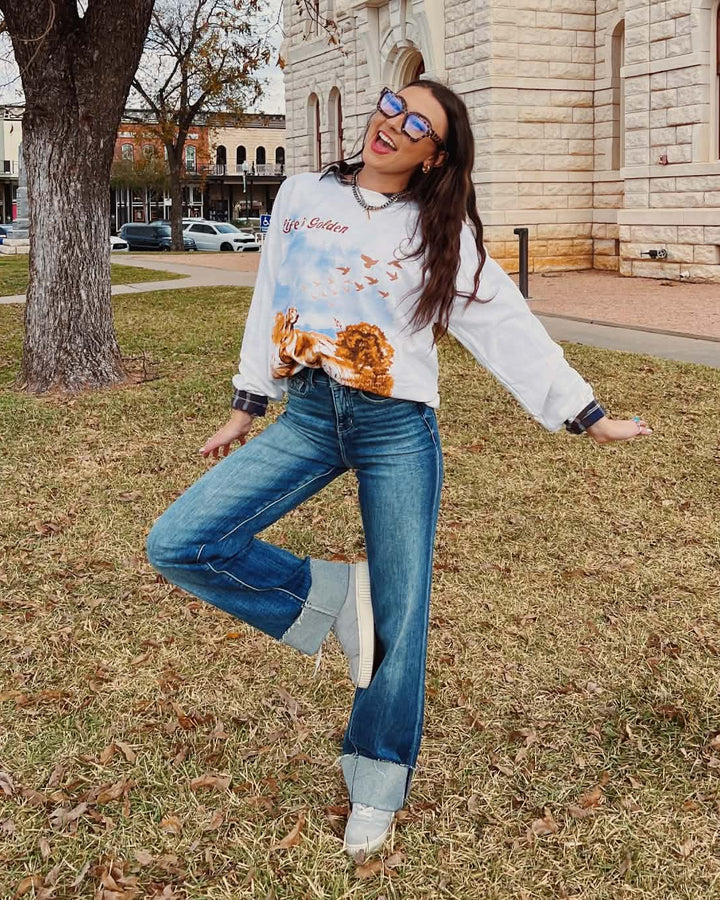 Life Is Golden Sweatshirt