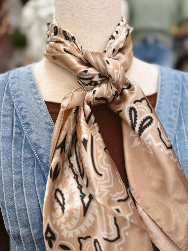 Mocha Latte Bandana
