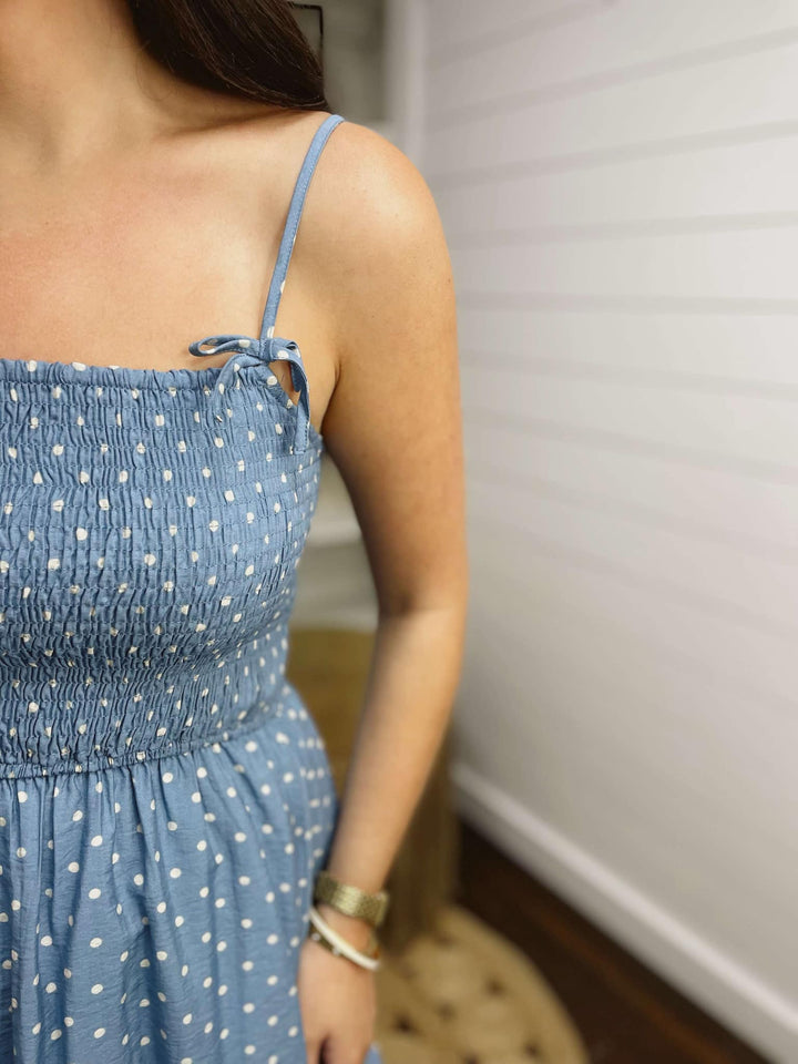Polka Dot Days Mini Dress
