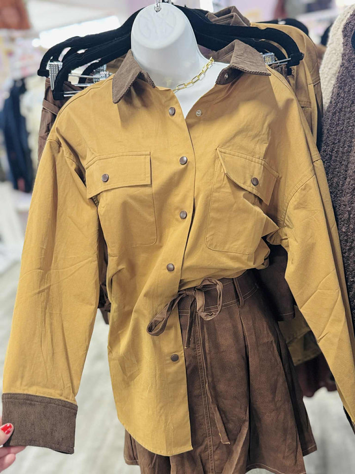 The Prairie Cozy Shacket