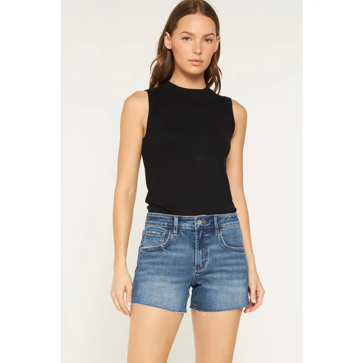 The Chic Denim Shorts