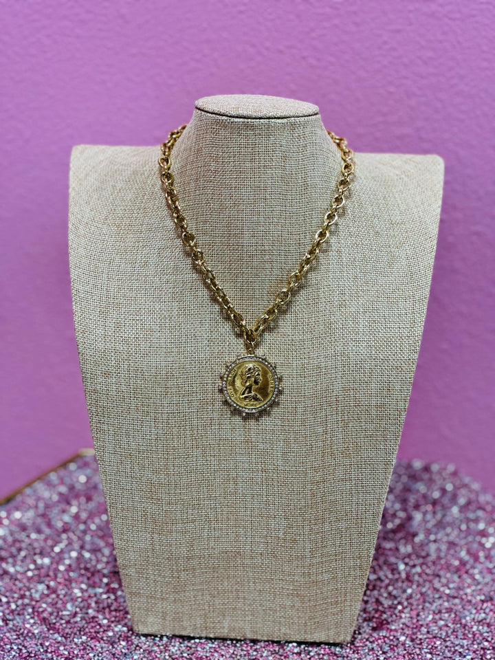 The Wanda Jo Coin Necklace