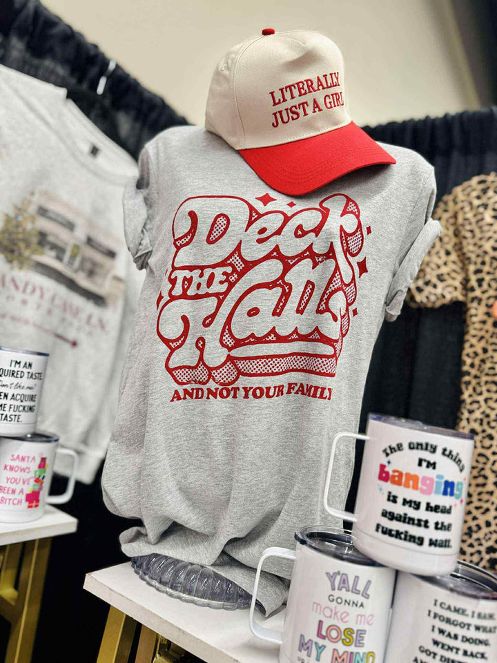 Deck The Halls Graphic Tee