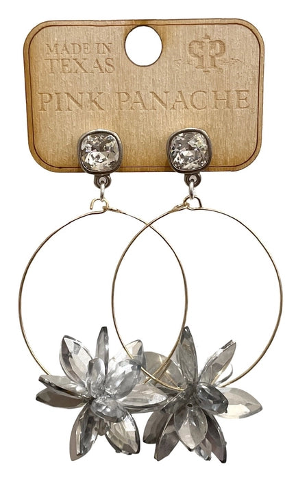 Starburst Flower Earrings